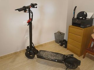Patinete eléctrico Smartgyro Rockway Pro + candado