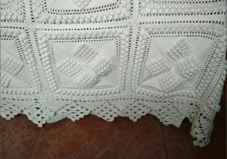 Colcha de ganchillo
