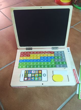 Portátil de Madera juego infantil 