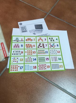 Portátil de Madera juego infantil 