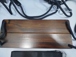 Columpio de madera para niños