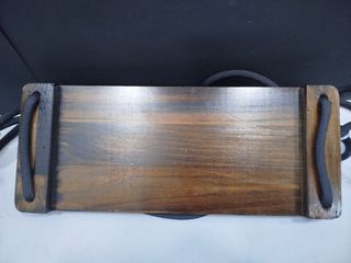 Columpio de madera para niños