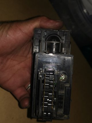 Mando de luces volkswagen golf serie 3