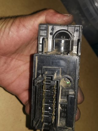 Mando de luces volkswagen golf serie 3