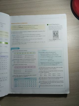 Libro 2ESO matemáticas sm 
