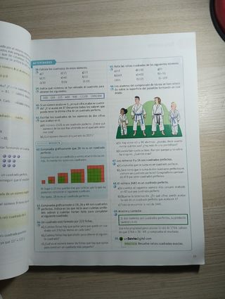 Libro 2ESO matemáticas sm 