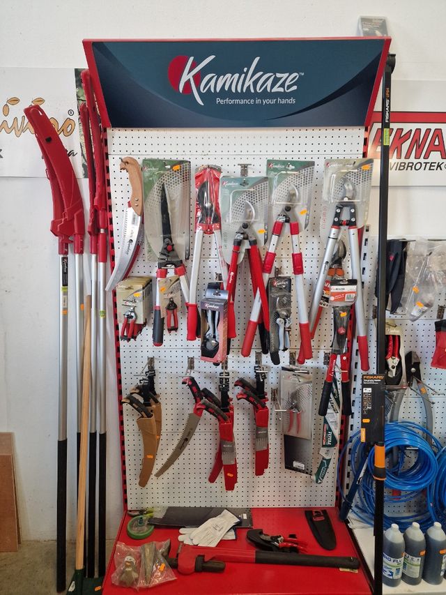 Tijeras de poda telescópica