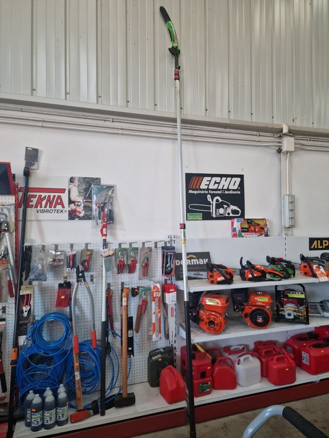 Tijeras de poda telescópica