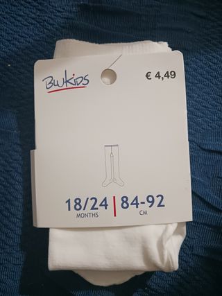 Collant unisex bambini