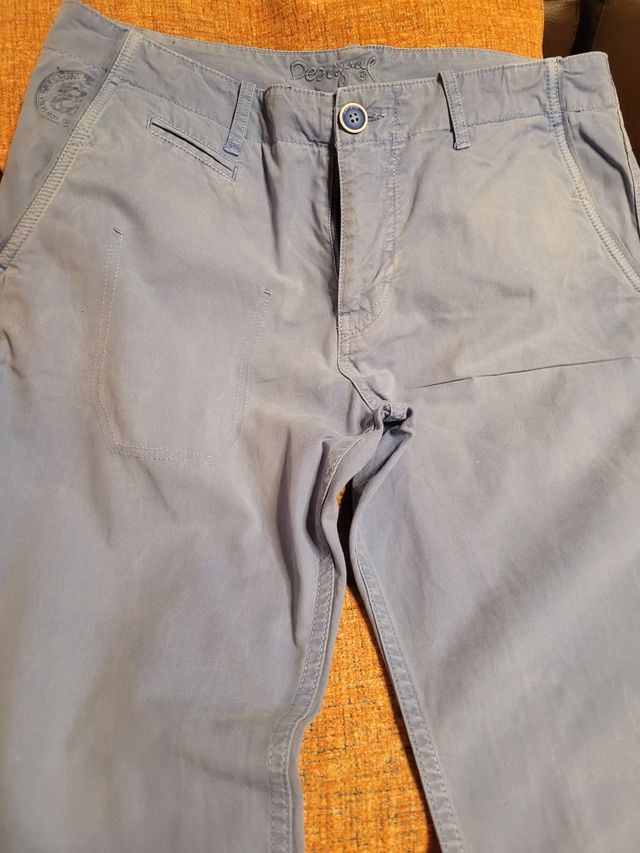 Pantaloni chino Desigual taglia 34-34