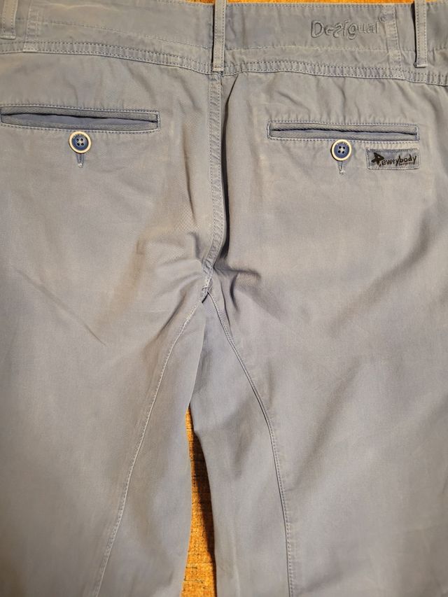 Pantaloni chino Desigual taglia 34-34