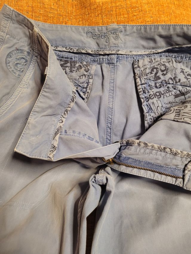 Pantaloni chino Desigual taglia 34-34