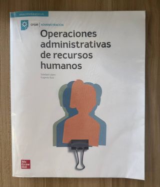 Operaciones administrativas de recursos humanos