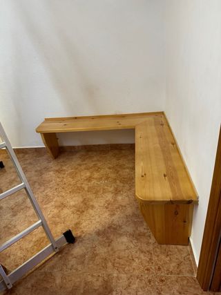 Banco de madera