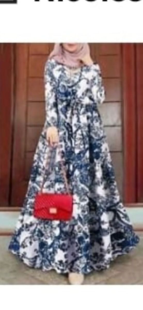 Vestido largo precioso