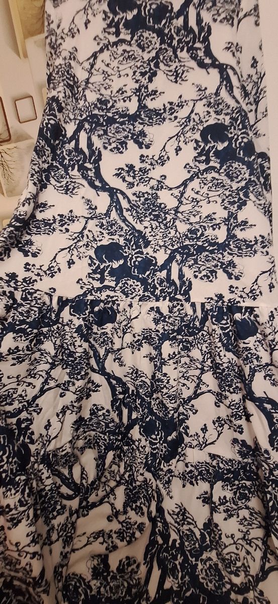 Vestido largo precioso