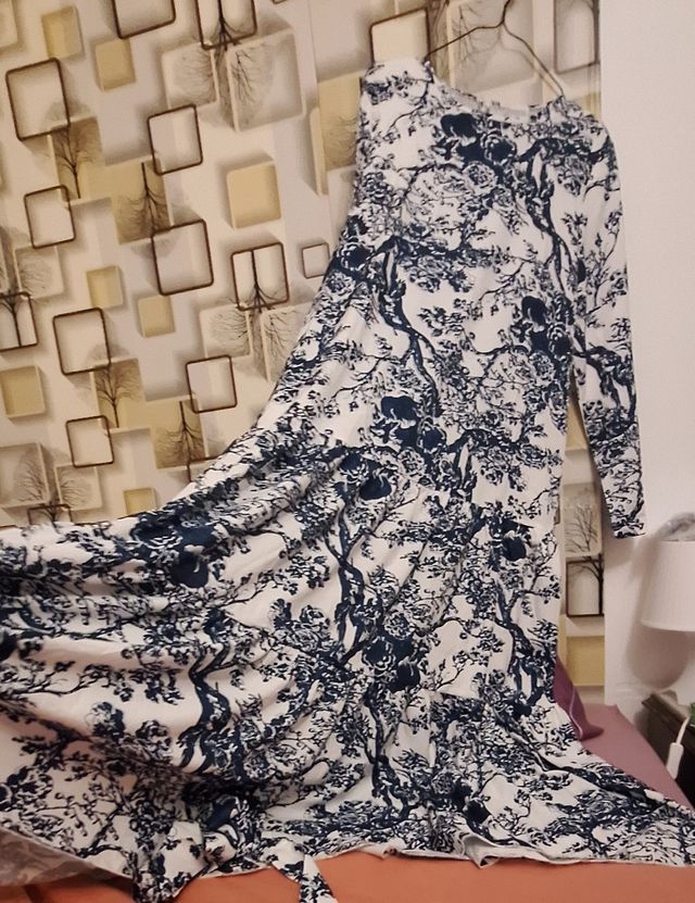 Vestido largo precioso