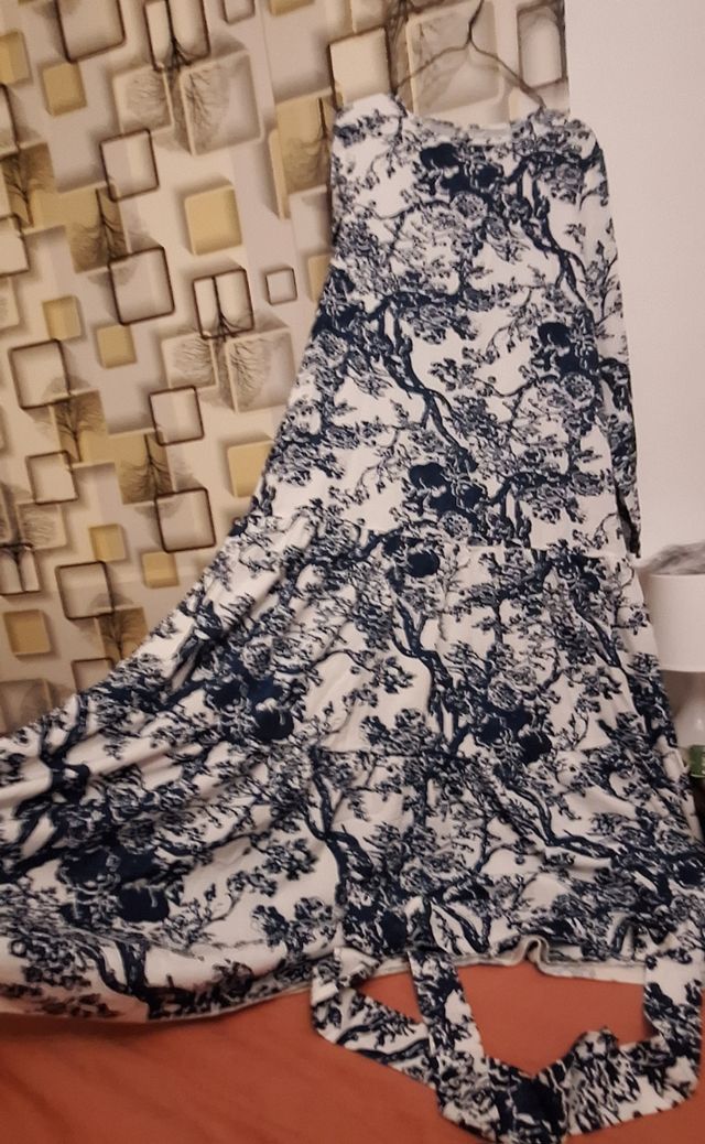 Vestido largo precioso