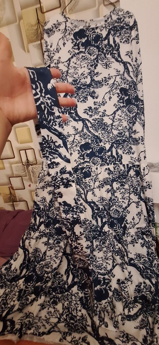 Vestido largo precioso