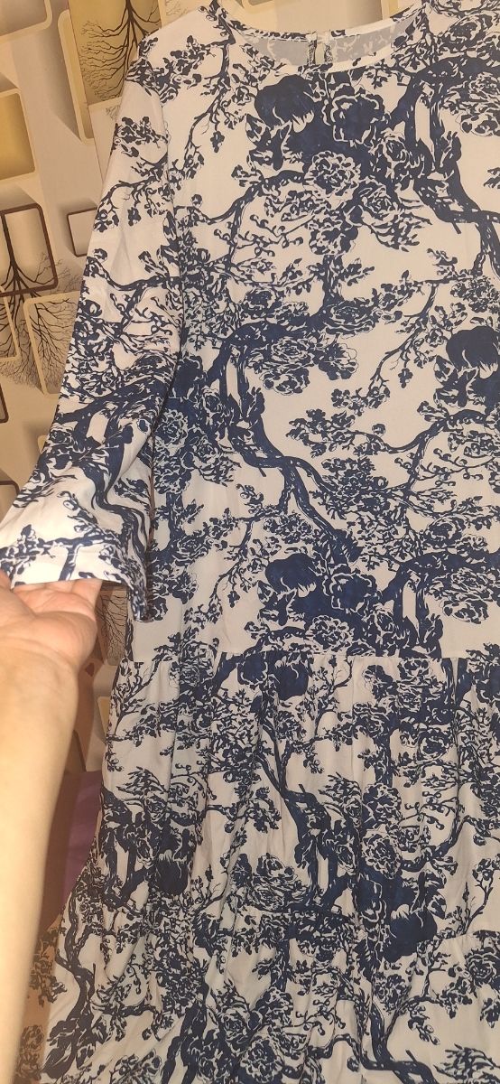 Vestido largo precioso