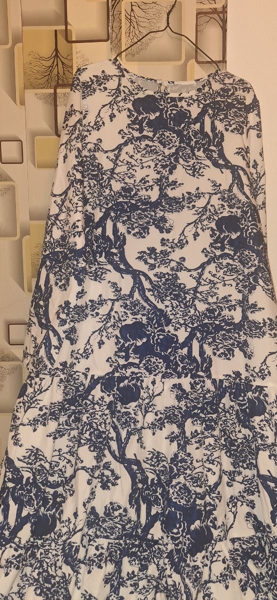 Vestido largo precioso