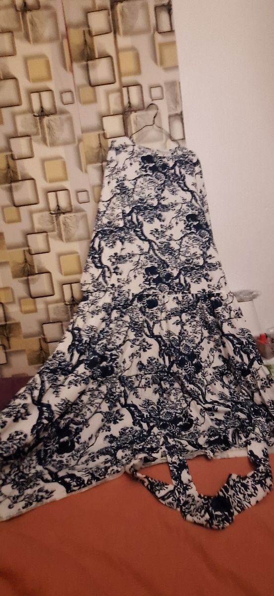 Vestido largo precioso