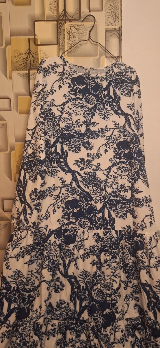 Vestido largo precioso