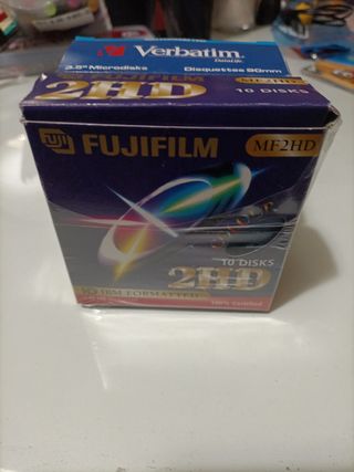 Lote 14 diskettes