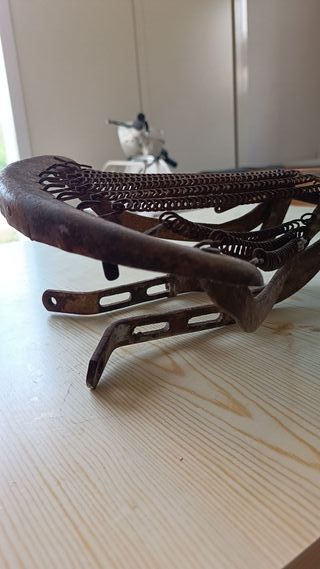 Telaio sella Vespa Struzzo