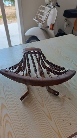 Telaio sella Vespa Struzzo