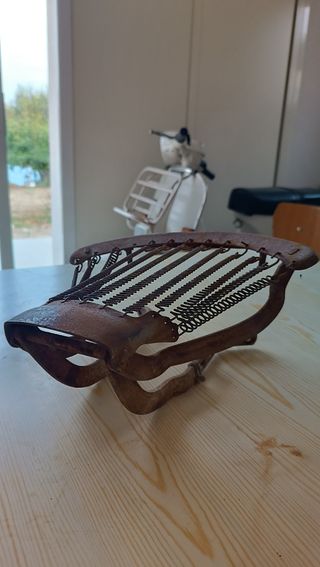 Telaio sella Vespa Struzzo