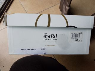 Stivaletti Mattlame pirite Scarpe e Scarpe 40