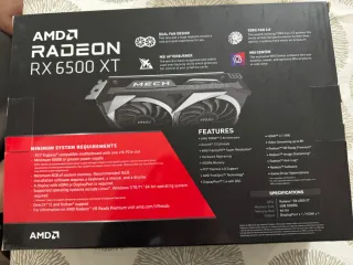AMD 6500 xt