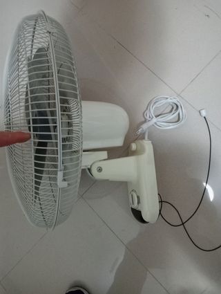 Ventilador de pared