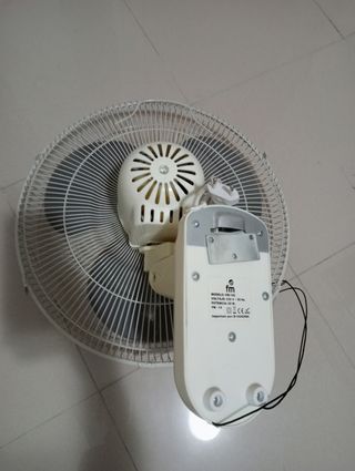 Ventilador de pared