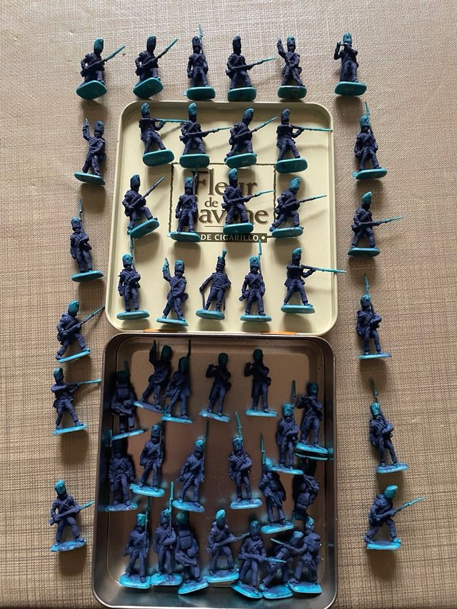 Soldati francesi napoleonici 1/72