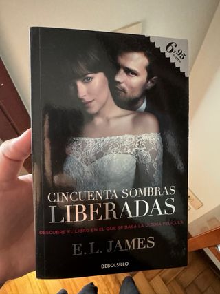 Trilogía Cincuenta Sombras