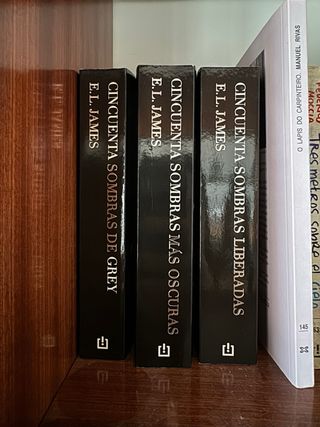 Trilogía Cincuenta Sombras