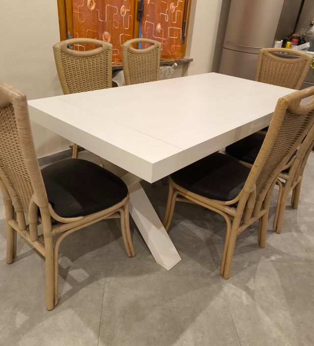 2 parete divisorio in legno e vetrate