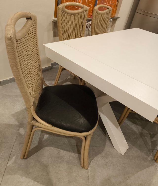 2 parete divisorio in legno e vetrate