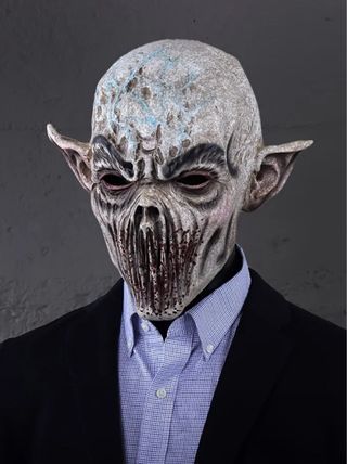 Mascara monstruo vampiro Halloween