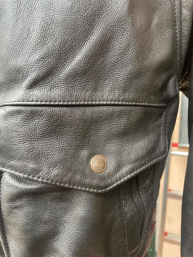 Giubbotto Scott top gun originale 100%pelle 50