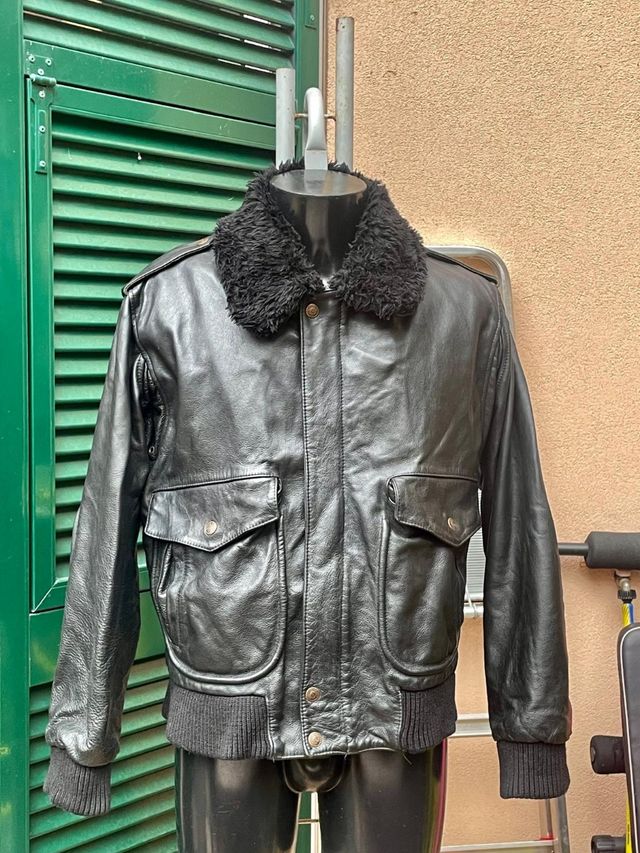 Giubbotto Scott top gun originale 100%pelle 50