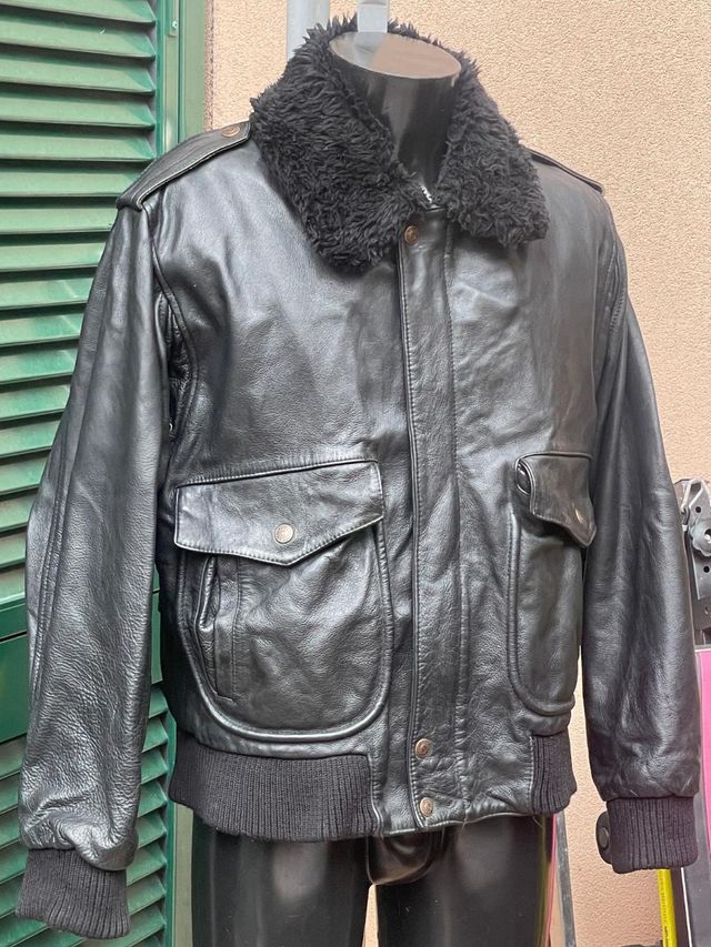 Giubbotto Scott top gun originale 100%pelle 50