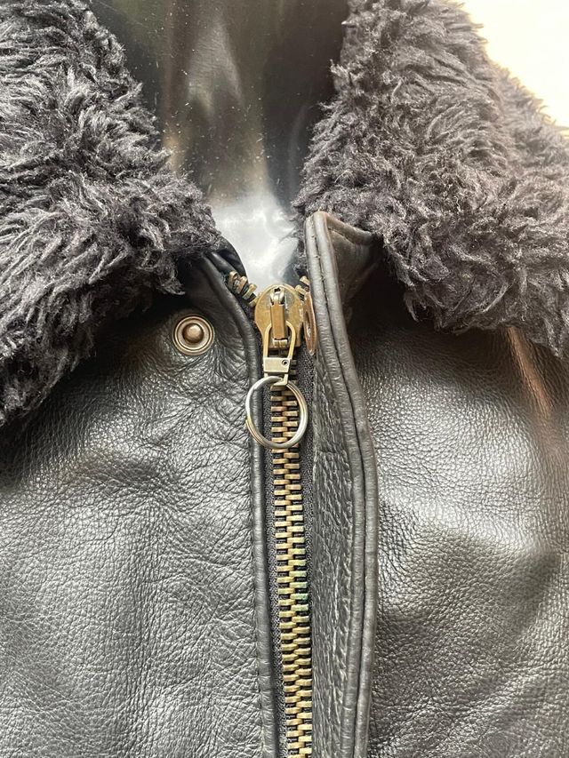 Giubbotto Scott top gun originale 100%pelle 50