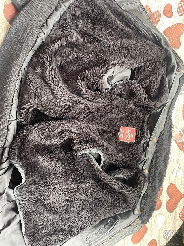 Giubbotto Scott top gun originale 100%pelle 50