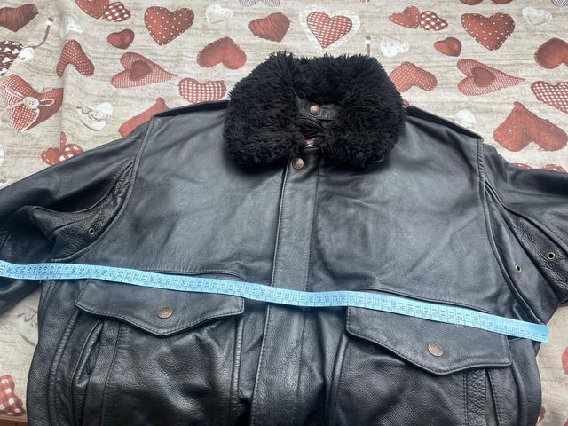 Giubbotto Scott top gun originale 100%pelle 50