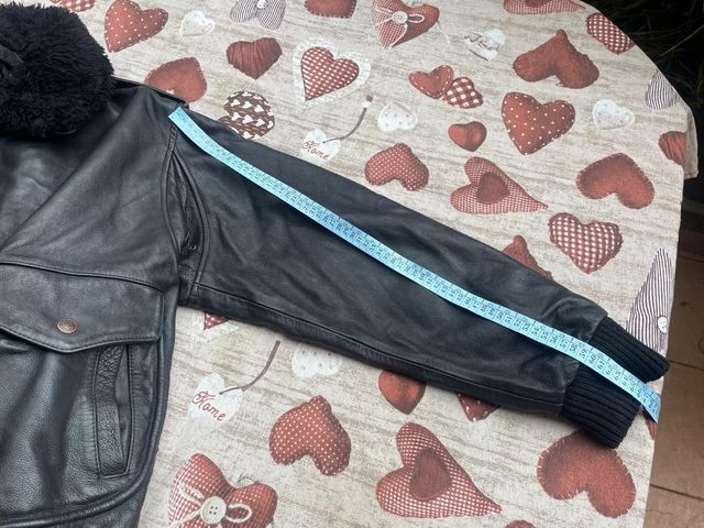 Giubbotto Scott top gun originale 100%pelle 50