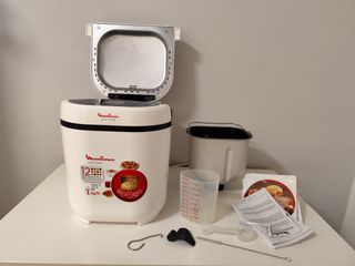 Panificadora Moulinex Pain Doré con accesorios