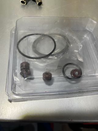 Retenes de valvulas y junta escape suzuki rmz 250
